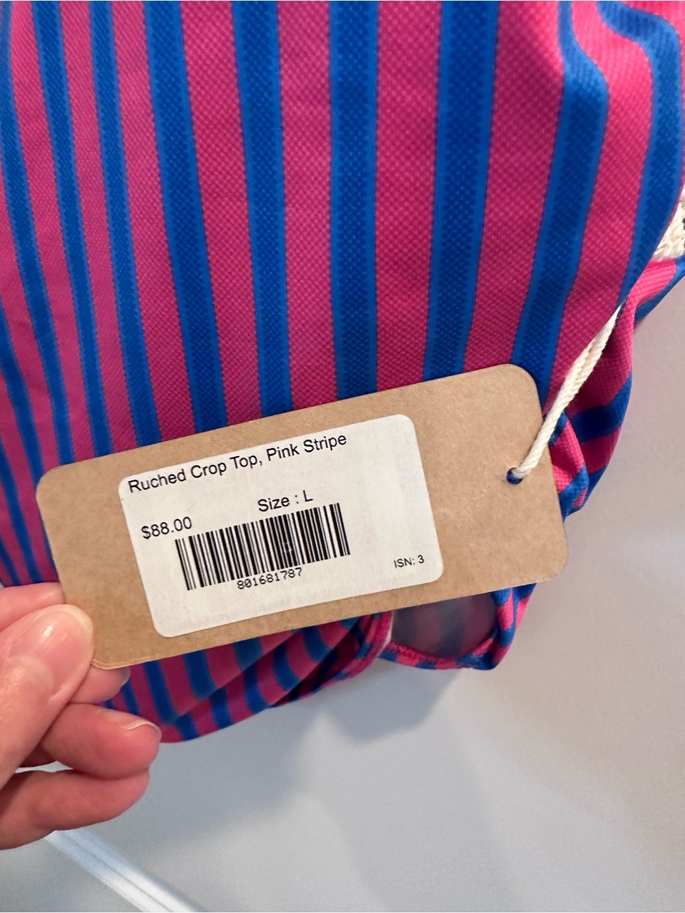 Albion Ruched Swim Top - Picture 2 of 4